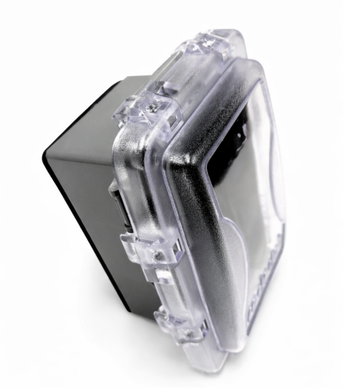 Outdoor electrical box with CGR Products die cut gasket Outdoor electrical box with CGR Products die cut gasket