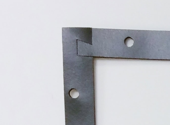 dovetail gasket for electrical enclosure