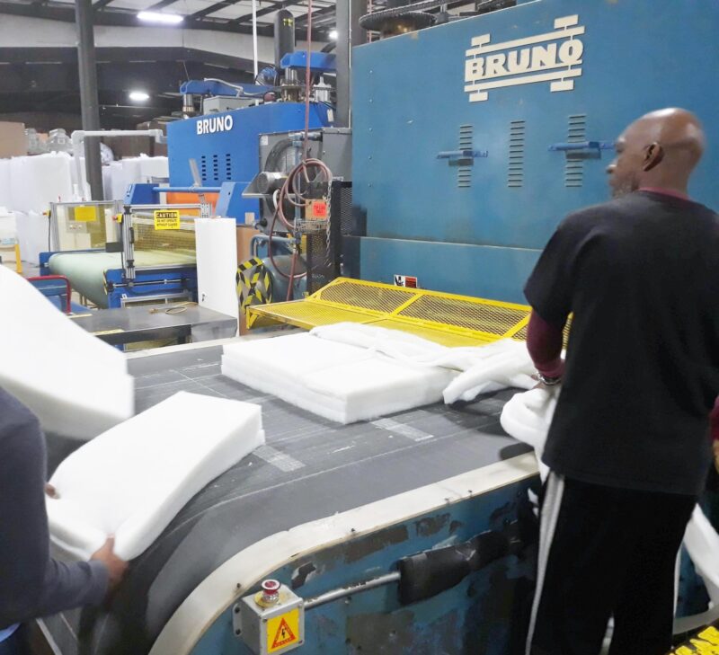 Thinsulate™ Die Cutting