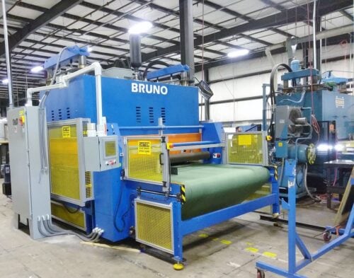 large die cutting press