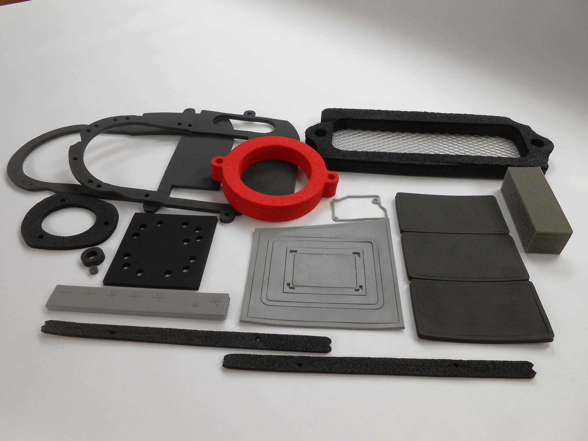 Open and Closed Cell Foam for Gaskets and Seals