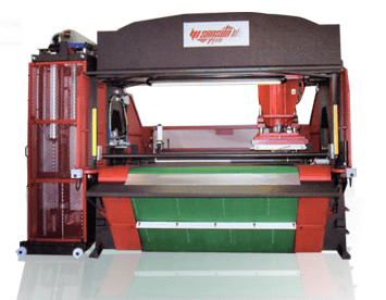 GR Products Belt Driven Die Cutting Press