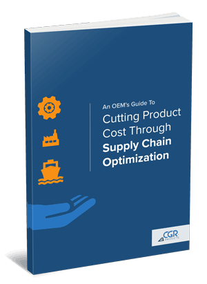 An OEM’s Guide to Cutting Product Cost Through Supply Chain Optimization