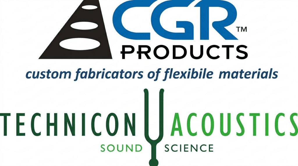 CGR Products and Technicon Acoustics Join Forces