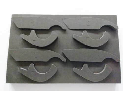 PORON® polyurethane gasket pad
