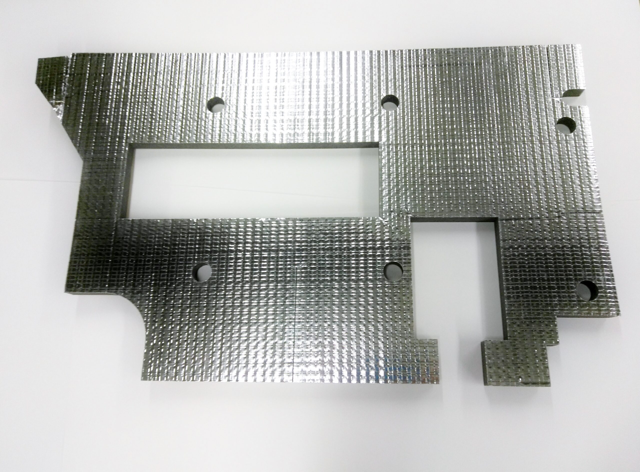 CGR Products die cut automotive sound deadening panel