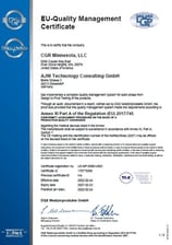 EU Certification - MN