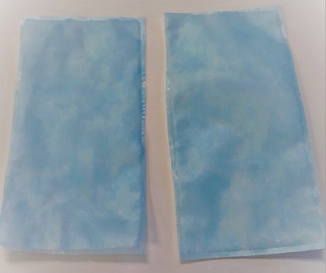 Multi Layered Heat Sealed Filter for Face Mask