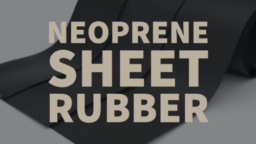 Neoprene Sheet Rubber for Gaskets and Seals