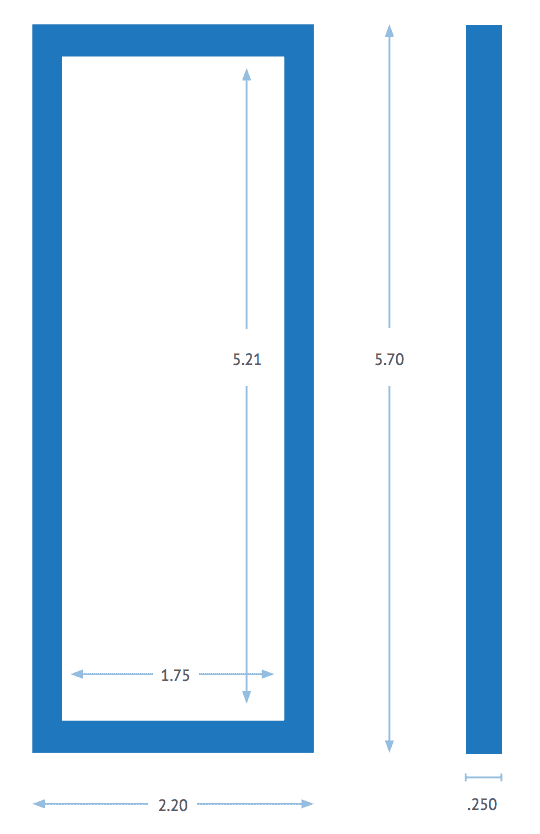 RMA Tolerances Example