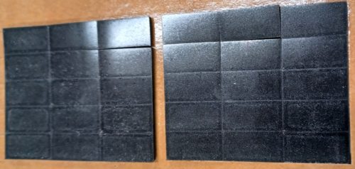 Urethane foam ev battery pads