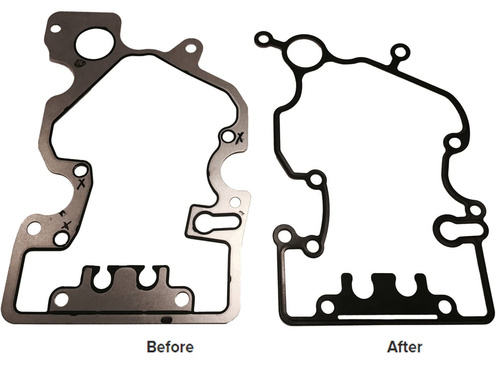 Gasket Redesign Reduces Costly Field Failures Gasket Redesign Reduces Costly Field Failures