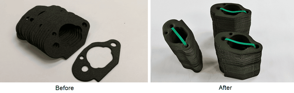 Before After Gasket Portfolio