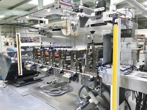 CGR Products – Decatur, AL adds a New High Volume Rotary Die Cutting Machine