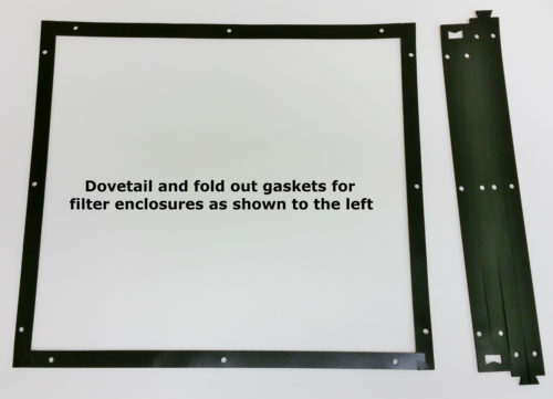 Die Cut Dovetail Gasket
