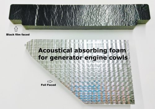 Die Cut Generator Acoustical Foam