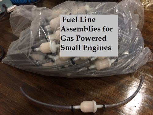 Small Engine Fuel Line Assemblies