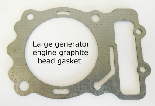 Graphite Die Cut Gasket