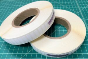 Rotary Kiss Cut Tape Tabs for the Medical Industry