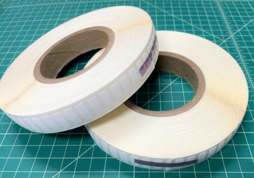 Rotary Kiss Cut Tape Tabs for the Medical Industry