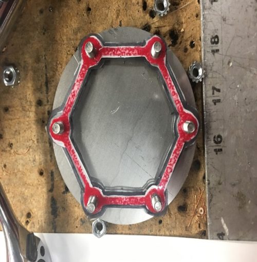 Redesigned Gasket