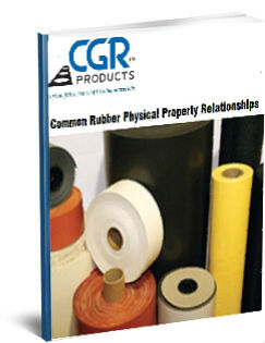 Common Rubber Physical Property Relationship