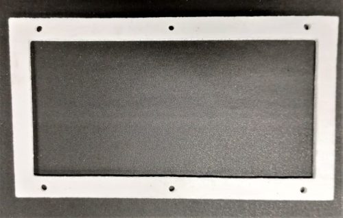 Silicone foam ev battery gasket