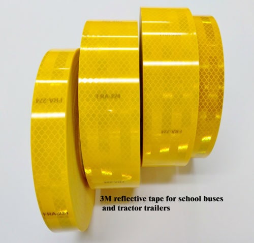 die cut reflective tape
