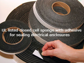 Ul Listed Closed Cell Sponge