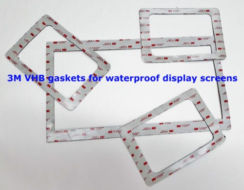 Die Cut Vhb Gaskets For Display Screens