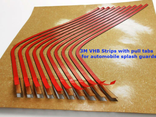 3m vhb strips with pull tabs